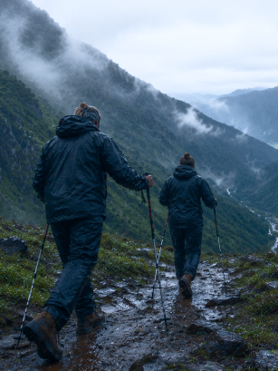 trekking